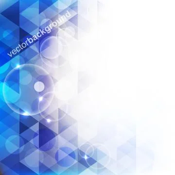 Abstract vector background Stock Illustration