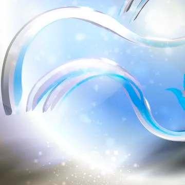 Abstract vector background Stock Illustration