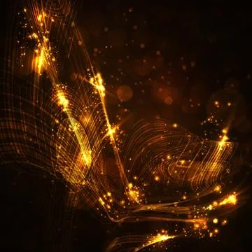 Abstract vector background Illustrazione stock