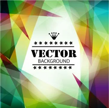 Abstract Vector background Stock Illustration