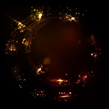 Abstract vector background. Stock Illustration