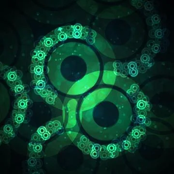 Abstract vector background Stock Illustration