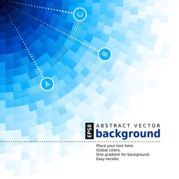 Abstract vector background Illustration