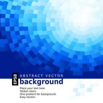 Abstract vector background Illustration