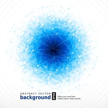 Abstract vector background Stock Illustration