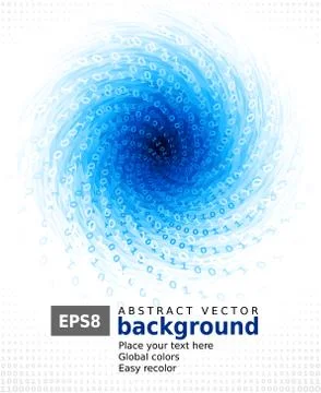 Abstract vector background Stock-Illustration