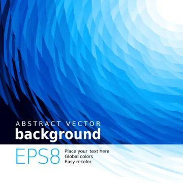 Abstract vector background Stock-Illustration
