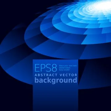 Abstract vector background Illustrazione stock