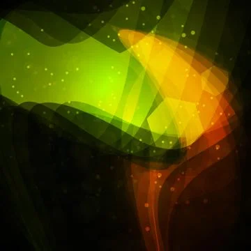Abstract vector background Stock Illustration