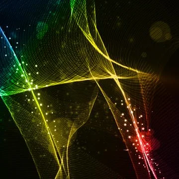 Abstract vector background Stock Illustration