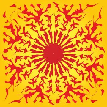 Abstract vector background Stock Illustration