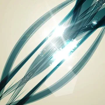 Abstract vector background Stock Illustration