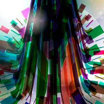 Abstract vector background Stockillustratie