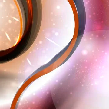 Abstract vector background Stock-Illustration