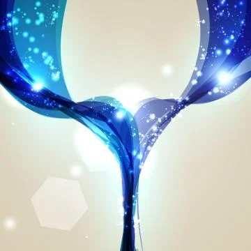 Abstract vector background Stock Illustration