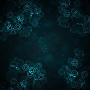 Abstract vector background Stock Illustration