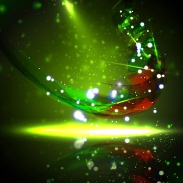Abstract vector background Stock Illustration