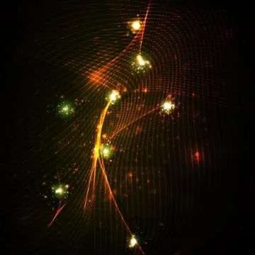 Abstract vector background Illustrazione stock