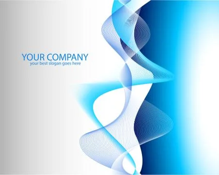 Abstract Vector Background Stock Illustration