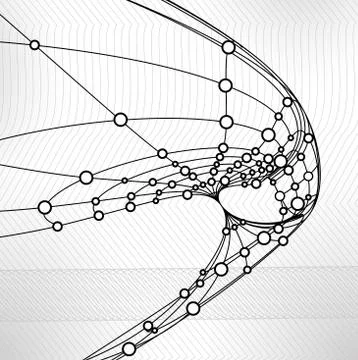 Abstract vector background Stock Illustration