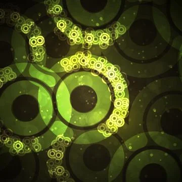 Abstract vector background Stock Illustration