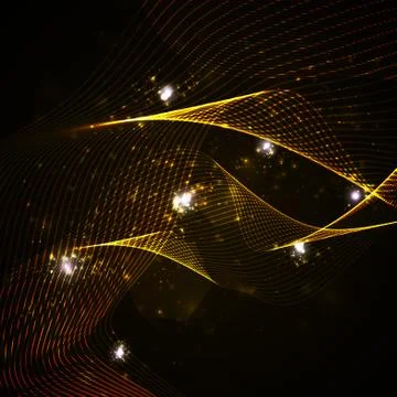 Abstract vector background Stock Illustration