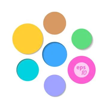 Abstract vector background Stock Illustration