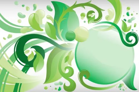 Abstract vector background Stock Illustration