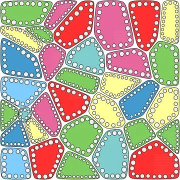 Abstract vector background Stock Illustration