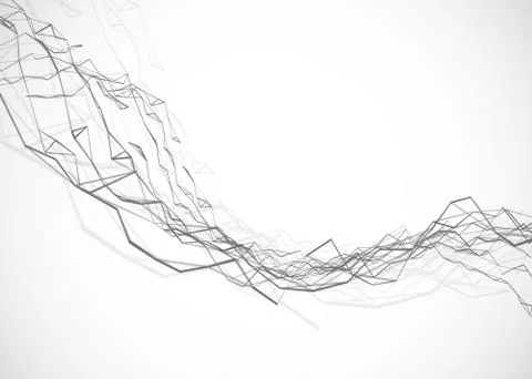 Abstract vector background Stock Illustration