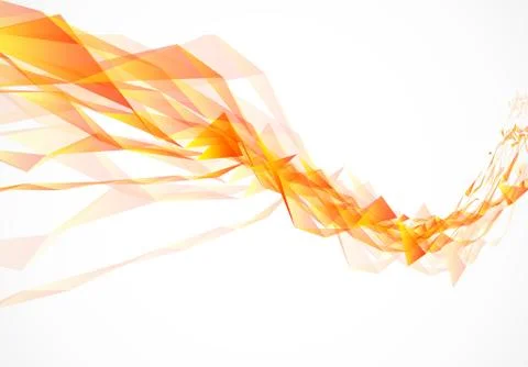 Abstract vector background Stock Illustration