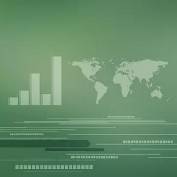 Abstract  vector background Stock Illustration