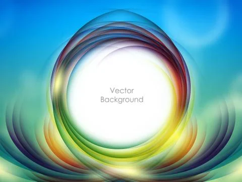 Abstract vector background Stock Illustration