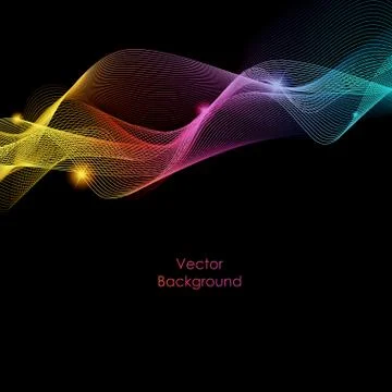 Abstract vector background Stock Illustration