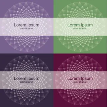 Abstract vector background. Stock Illustration