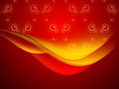 Abstract vector background Stock Illustration