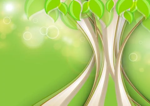 Abstract  vector background Stock Illustration