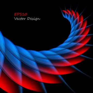 Abstract vector background Stock Illustration