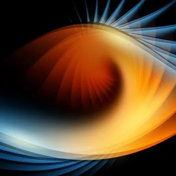 Abstract vector background Stock Illustration