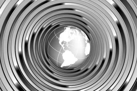 Abstract vector background Stock Illustration