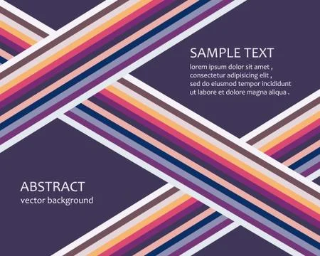 Abstract vector background. Stock Illustration