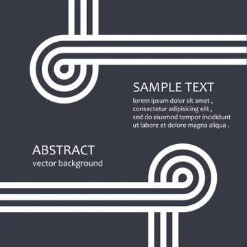 Abstract vector background. Stock Illustration