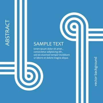 Abstract vector background. Illustrazione stock