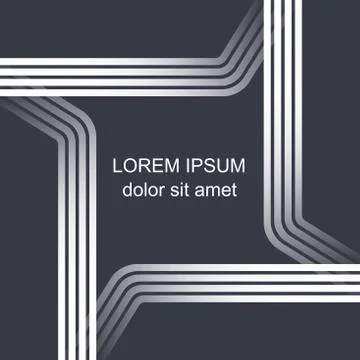 Abstract vector background. Stock Illustration