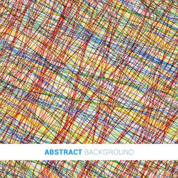 Abstract vector background Stock Illustration