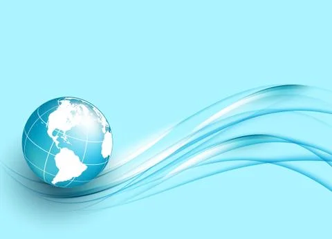 Abstract vector background Stock Illustration