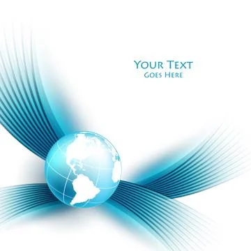 Abstract vector background Stock Illustration