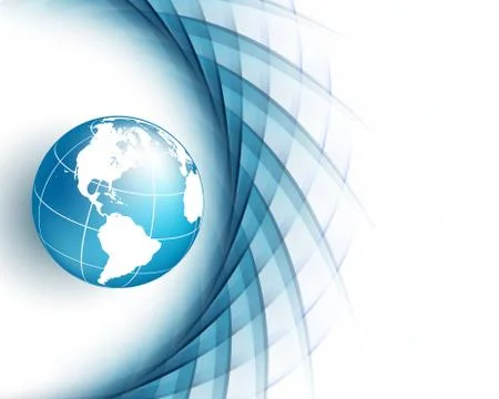 Abstract vector background Stock Illustration