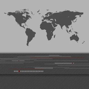 Abstract vector background Stock Illustration