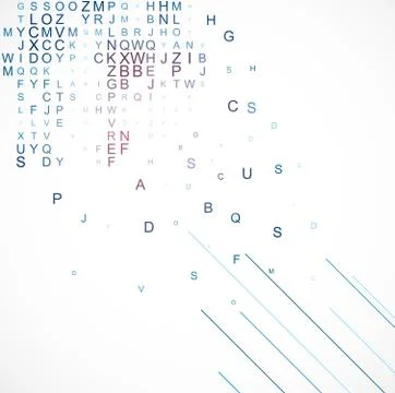 Abstract vector background. Stock Illustration